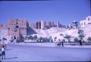 Aleppo Citadel, 8 June 1962