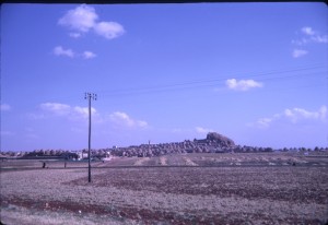 Syrian village between Aleppo and the Turkish Border, 8 June 1962